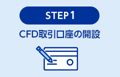 STEP1:CFD取引口座の開設