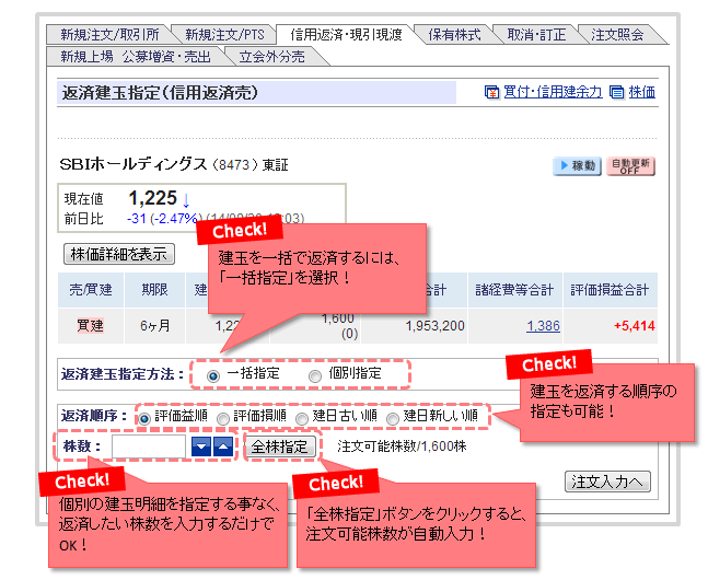 国内株式 Sbi証券