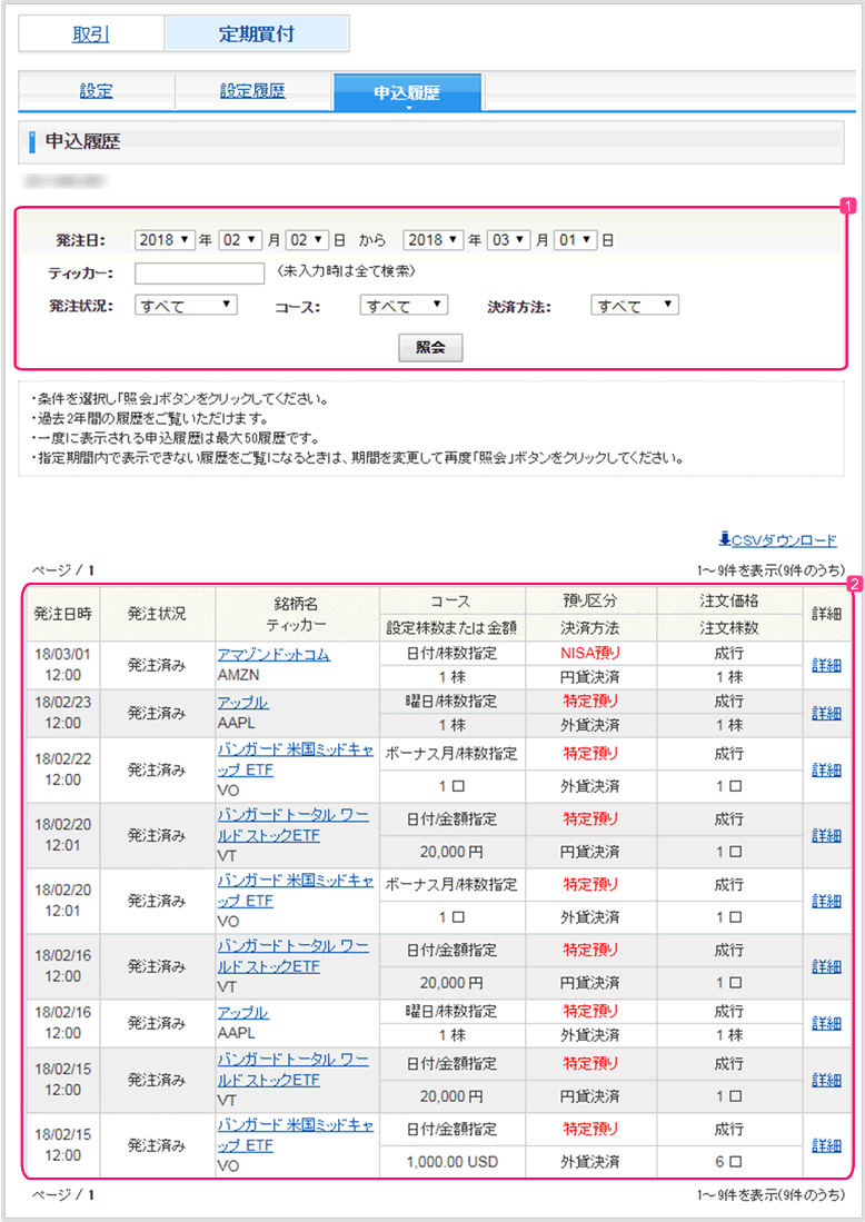 Sbi証券 口座サマリー