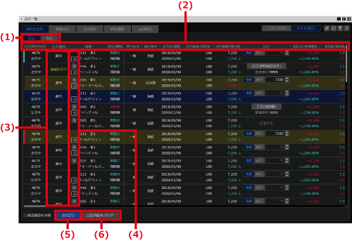 株式取引の注文状況を確認する｜HYPER SBI 2 操作ガイド｜SBI証券
