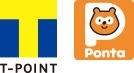 T-POINT Pontaポイント V POINT のアイコン