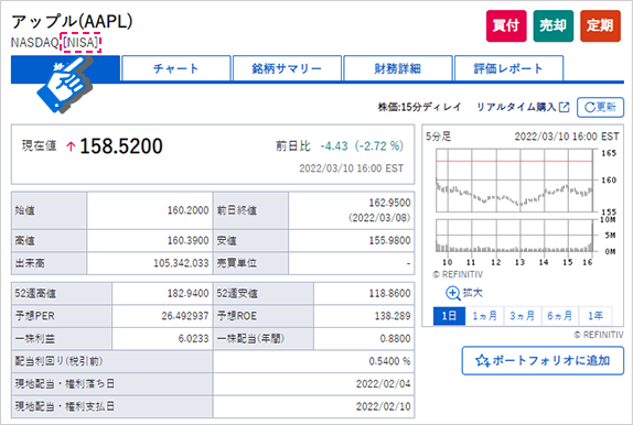 NISA口座でのご注文方法＜外国株式＞｜SBI証券