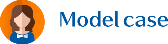 Model case