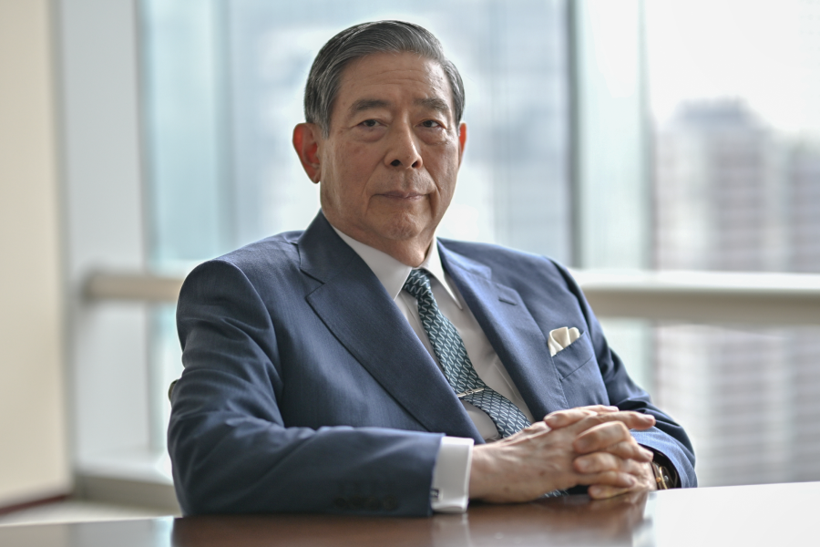 代表取締役会長 北尾吉孝