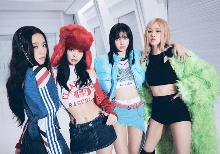 YGの代表アーティスト「BLACKPINK」