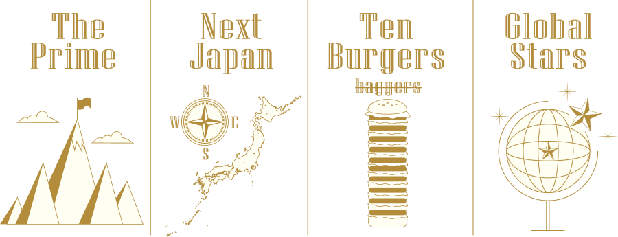 The Prime | Next Japan | Ten Burgers | Global Stars