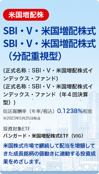 SBI・V・S&P500