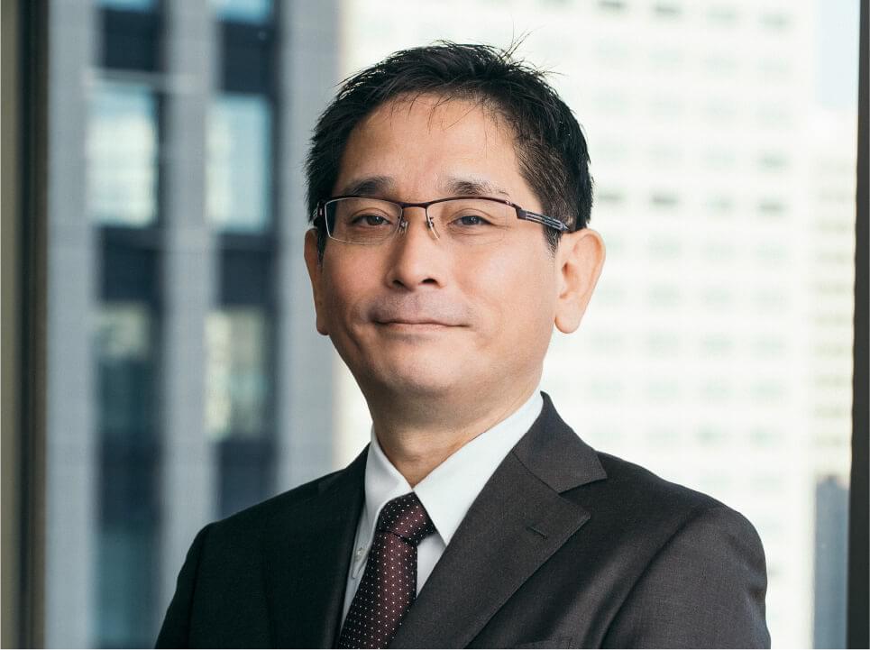 CIO奥野一