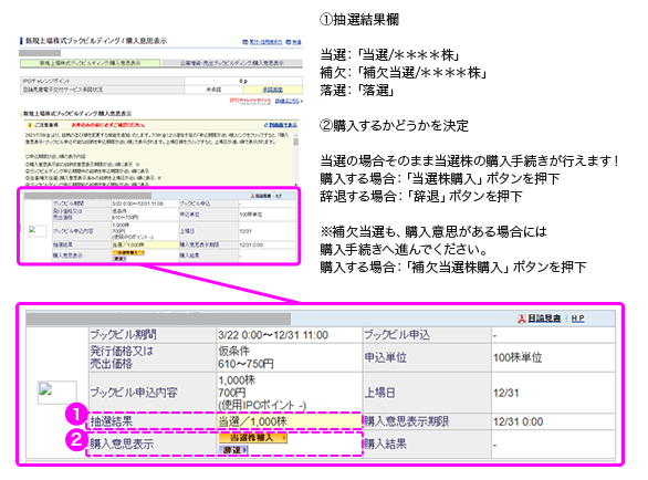 ���I���ʂ��m�F���A�w�����邩�ǂ��������肵�܂��傤�B