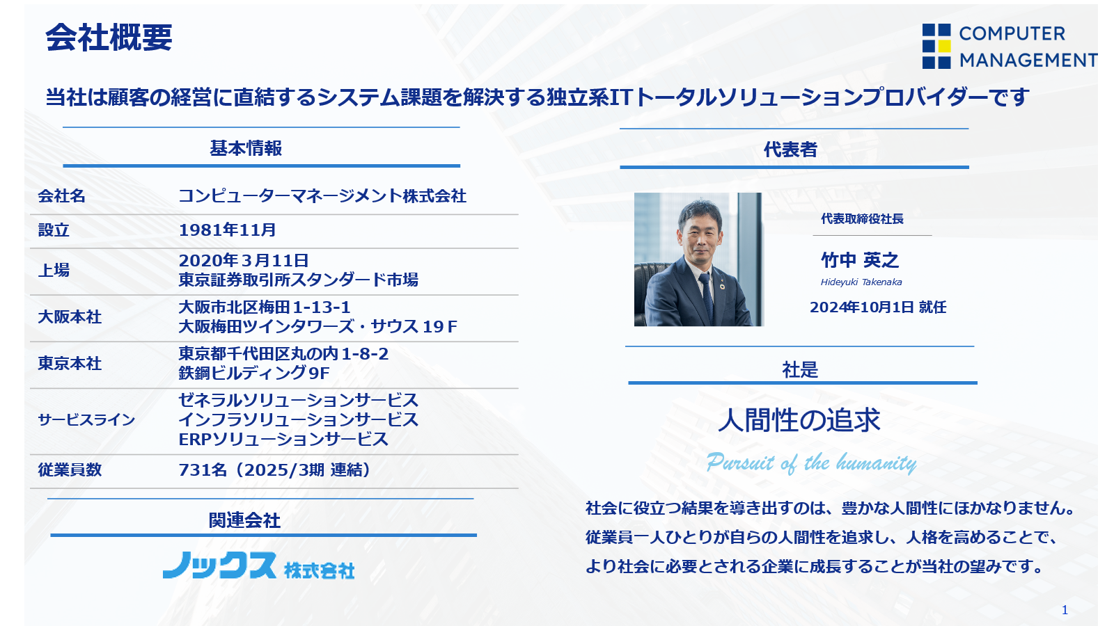 立会外トレード銘柄のご紹介（コンピューターマネージメント）｜SBI証券