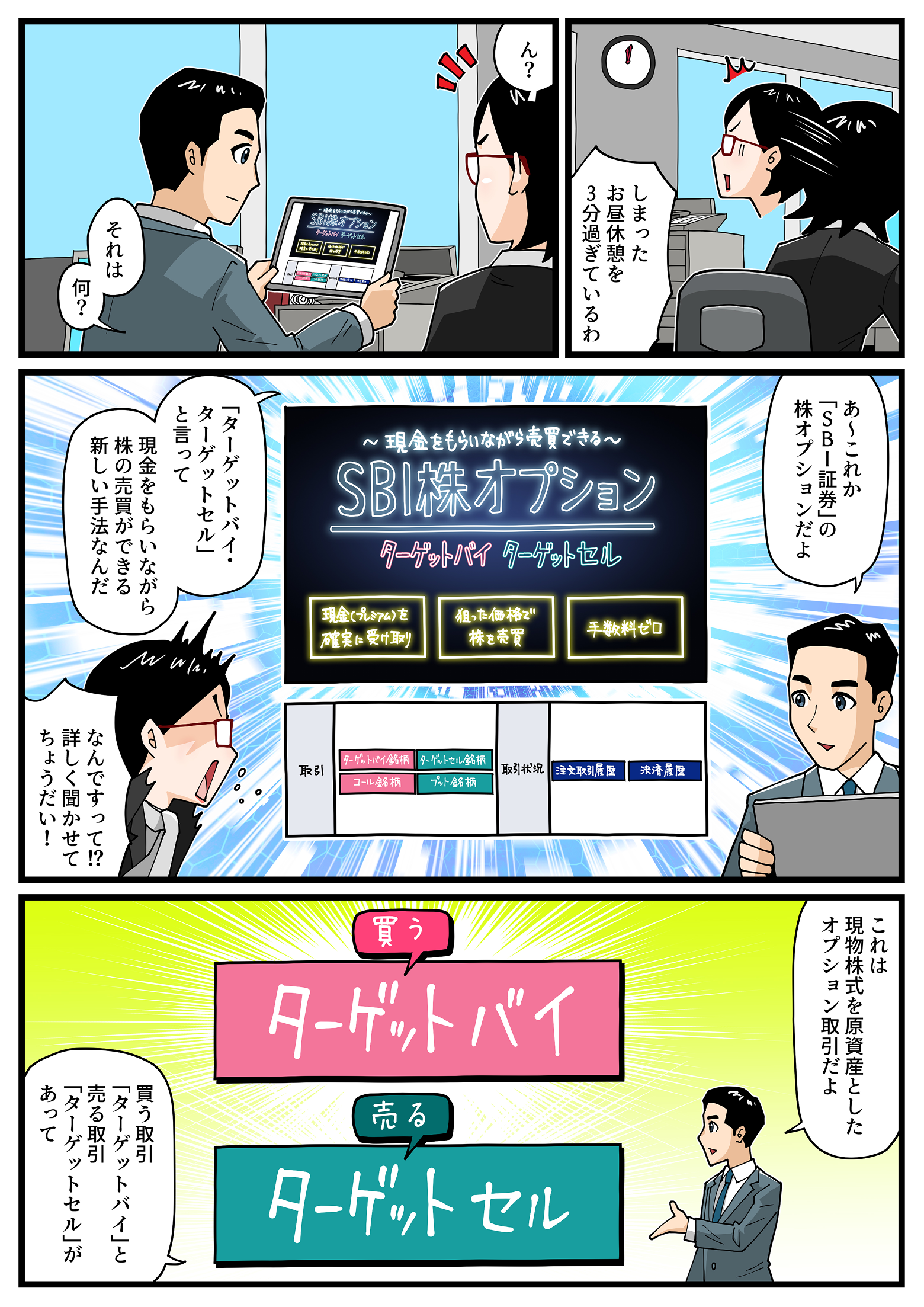 利回りアップが狙える新しい株式売買の手法とは！？｜SBI証券