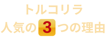 トルコリラ人気の3つの理由