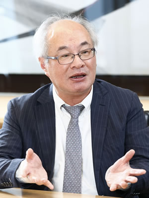 森田 隆大氏