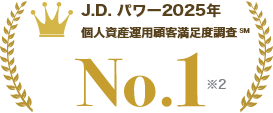 JDパワー個人資産運用アワード