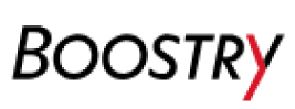 株式会社BOOSTRYロゴ