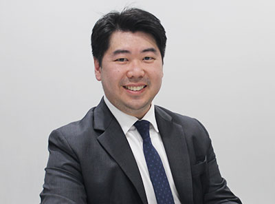 Jermyn Wong氏