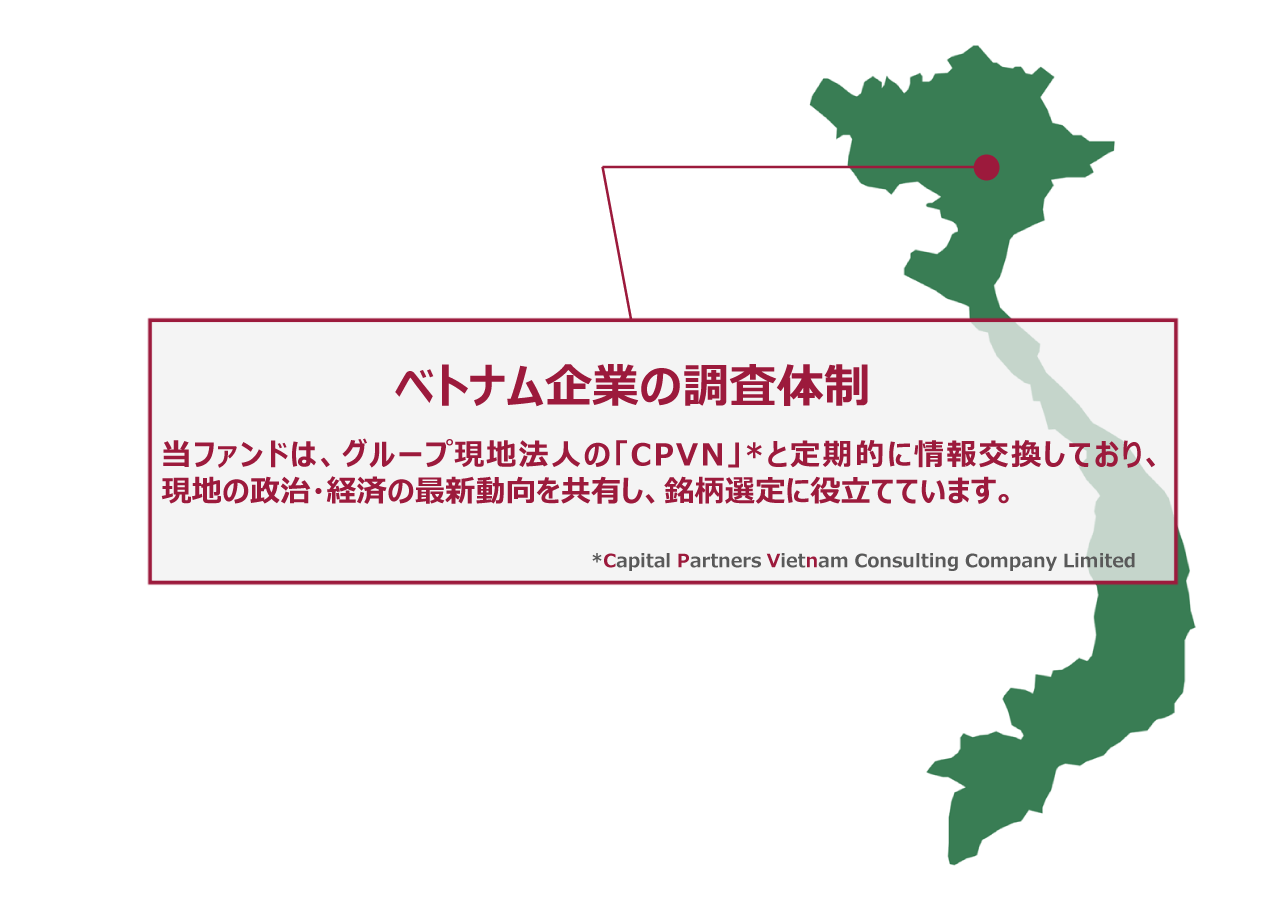 ベトナム企業の調査体制