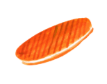 コッペパンのイラスト