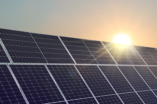 太陽光発電イメージ