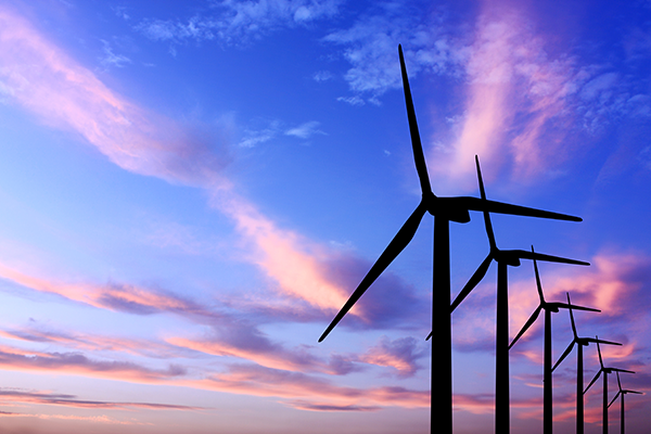 風力発電イメージ