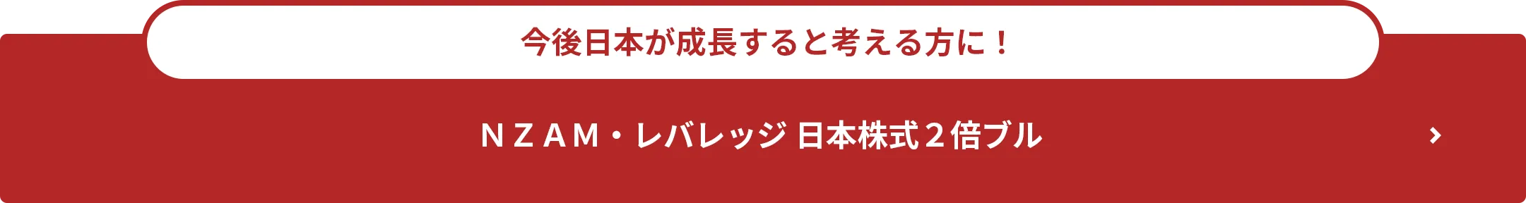 今後日本が成長すると考える方に！ＮＺＡＭ・レバレッジ 日本株式２倍ブル